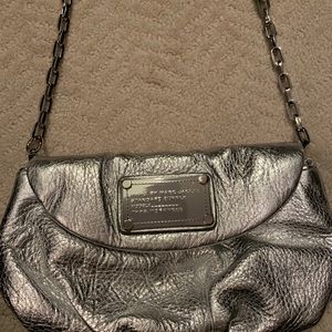 Marc by Marc Jacobs silver crossbody